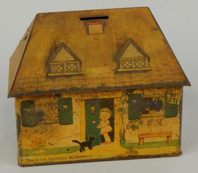 A William Crawford & Sons biscuit tin