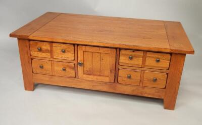 An Attic Heirlooms oak chest