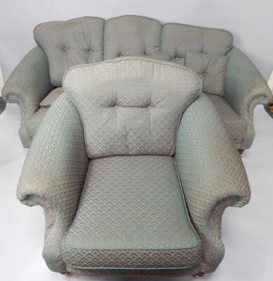 A Lincoln House three seater sofa