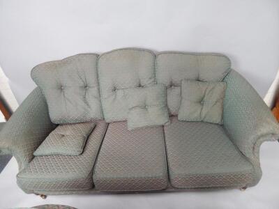 A Lincoln House three seater sofa - 2