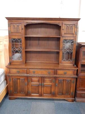 An Old Charm oak dresser