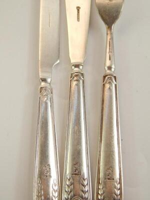 Cunard White Star Line plated wares - 4