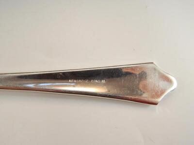 A Newbridge plated canteen of cutlery - 2