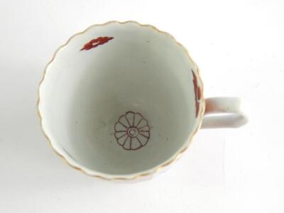 A Chaffers Liverpool porcelain coffee cup - 3