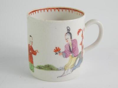 A Bow porcelain coffee can - 2