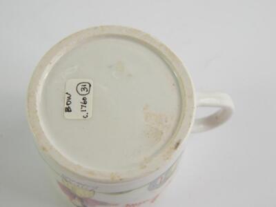 A Bow porcelain coffee can - 4