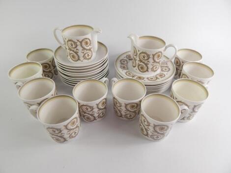 A Susie Cooper porcelain part coffee service