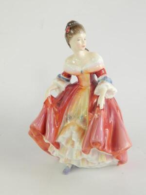 A Royal Doulton porcelain figure modelled as Southern Belle