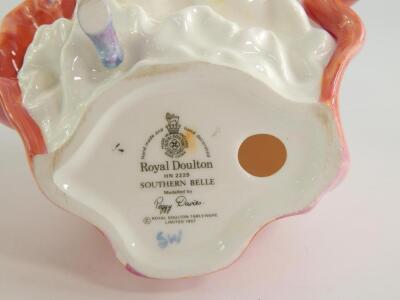 A Royal Doulton porcelain figure modelled as Southern Belle - 2