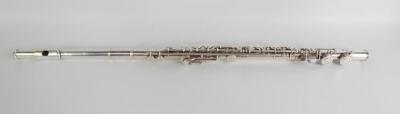 A Rosehill Instruments plated flute - 2