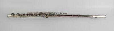 A Rampone & Cazzoni plated flute - 2