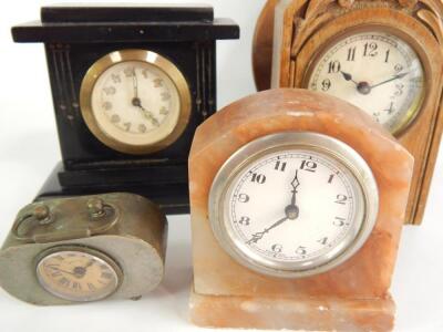 A Victorian barometer and thermometer - 2