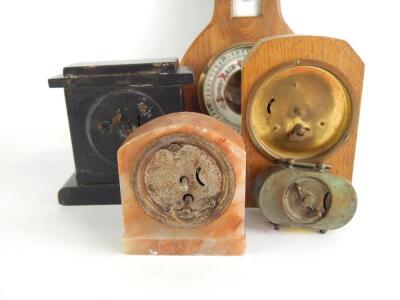 A Victorian barometer and thermometer - 3