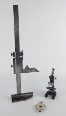 A Chesterman Vernier height gauge