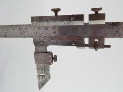 A Chesterman Vernier height gauge - 3