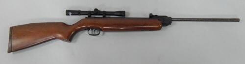 A Weihranch air rifle