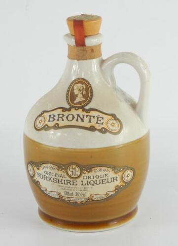 A 680ml jug of Bronte Yorkshire Liqueur