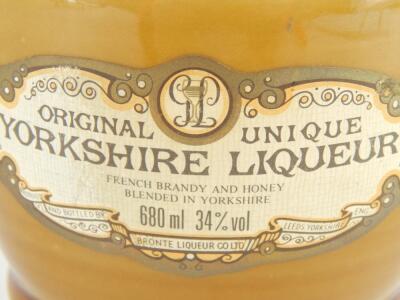 A 680ml jug of Bronte Yorkshire Liqueur - 2