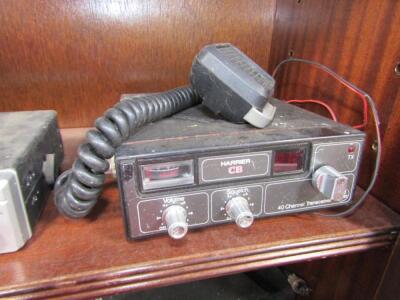 An Audioline PT-345 CB Radio base station - 2