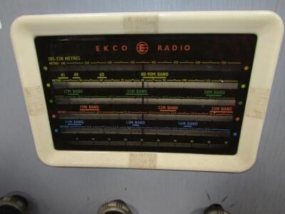 An Ekco radio - 4