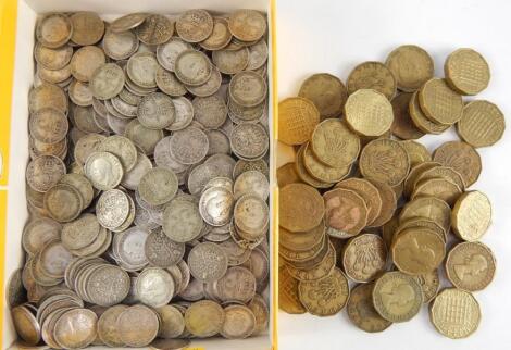 Edward VII and later 3d coinage