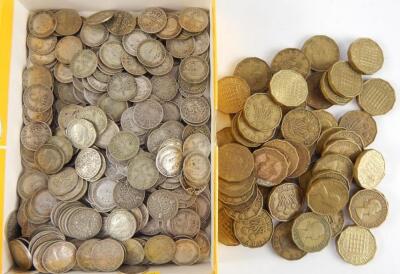 Edward VII and later 3d coinage