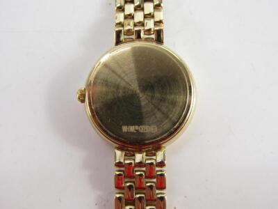 A W H Wilmot 9ct gold cased lady's wristwatch - 3