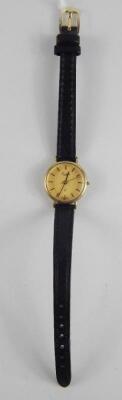 An Everite lady's 9ct gold circular cased wristwatch - 2