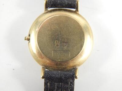 An Everite lady's 9ct gold circular cased wristwatch - 3