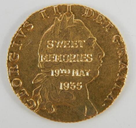 A George III guinea 1794