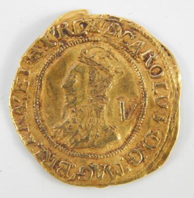 Charles I gold crown