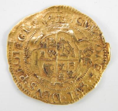 Charles I gold crown - 2