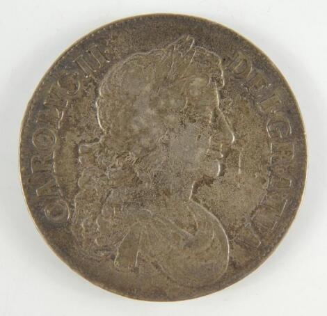 Charles II crown 1672.