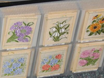 Kensitas silk flowers cigarette cards - 3