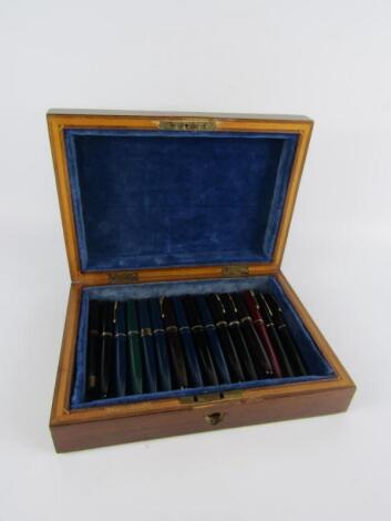 Parker Duofold fountain pens