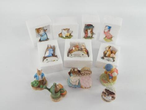 Border Fine Arts World of Beatrix Potter mini figures