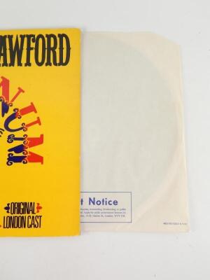 A signed Michael Crawford Barnum soundtrack LP - 2