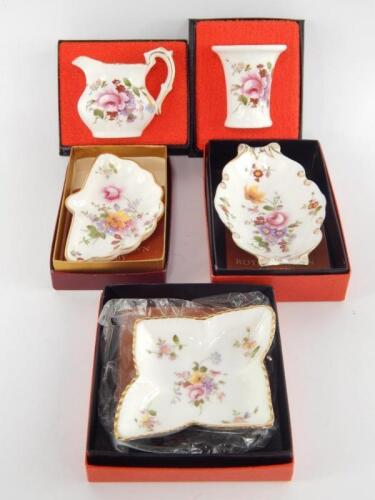 Royal Crown Derby porcelain tea and coffee wares