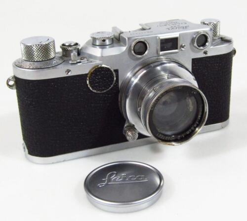 A Leica DRP Wetzlar camera