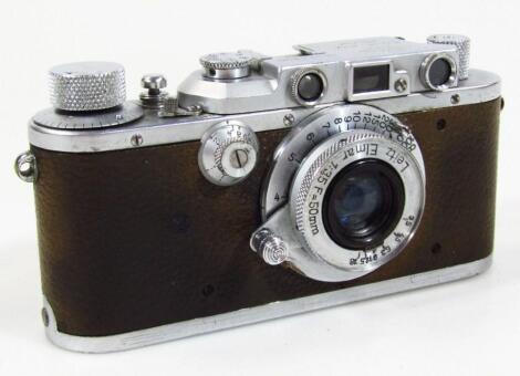 A Leica DRP Wetzlar camera