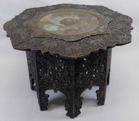 A 19thC Indian table