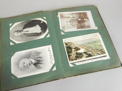 An album containing a number of early 20thC postcards - 3