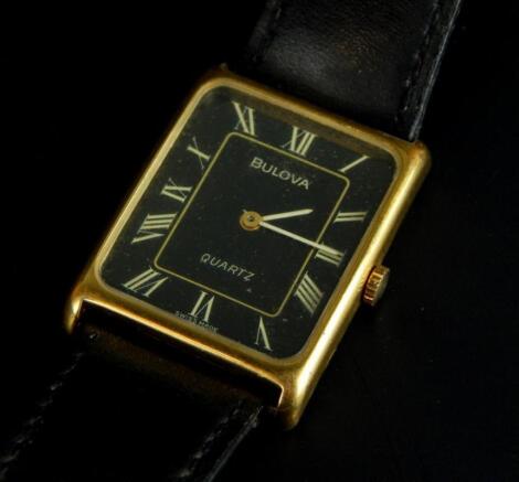 A Bulova gent's wristwatch