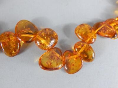 Various amber style jewellery - 2