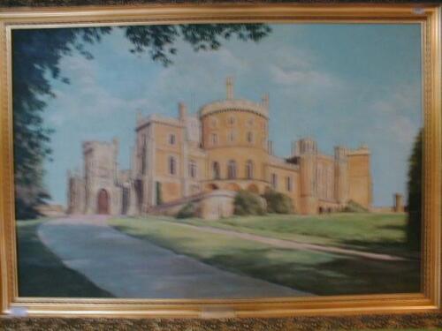 Elizabeth Sharp. Belvoir Castle