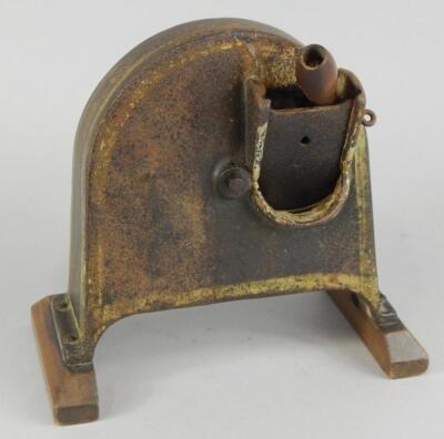 A rare 19thC vegetable or potato slicer