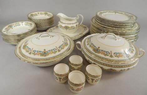 An Aynsley bone china part dinner service