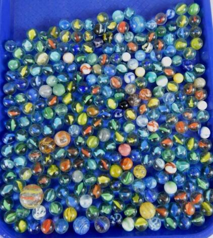 A quantity of marbles