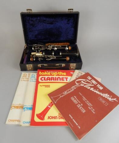 A Czechoslovakian La Couture clarinet