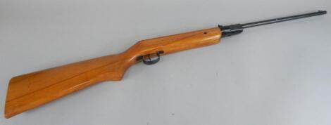 A Continental 45 air rifle